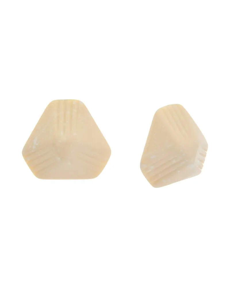 Kenneth Jay Lane Button Earrings Nocolor