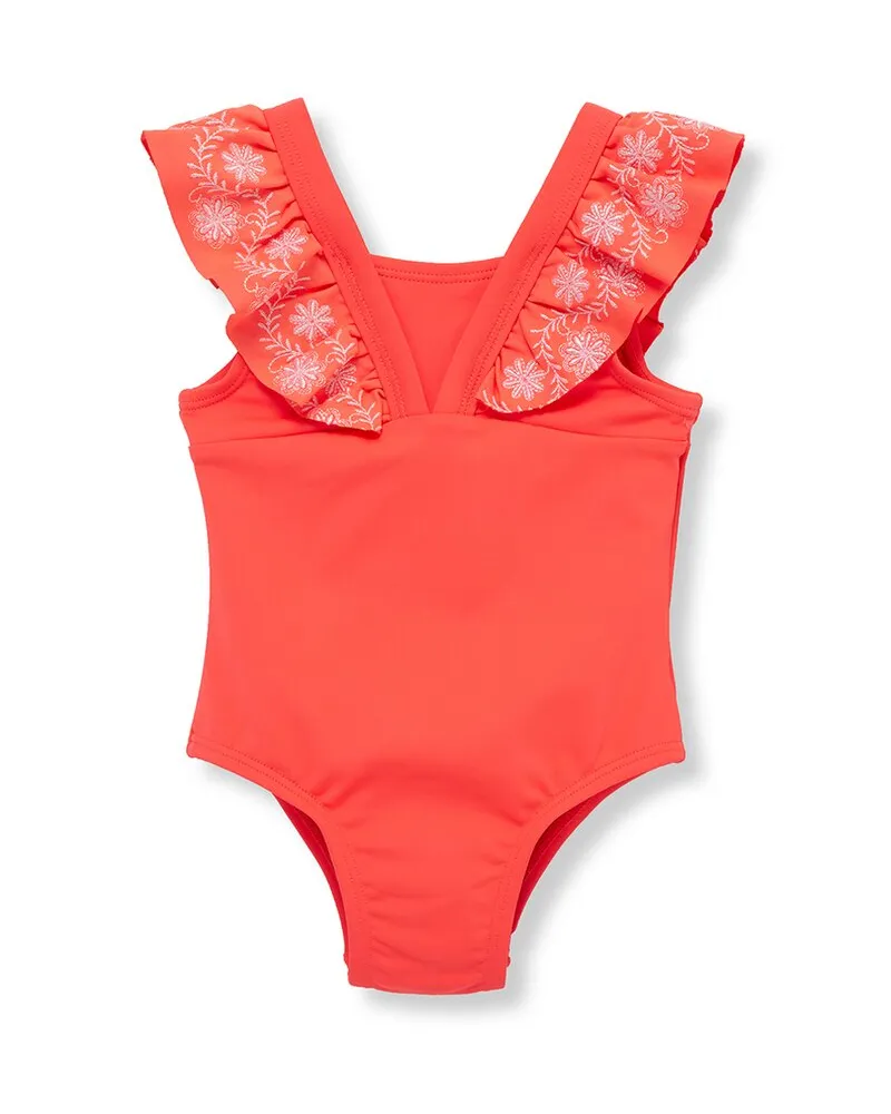 HABITUAL Embroidered Bella Swim Nocolor