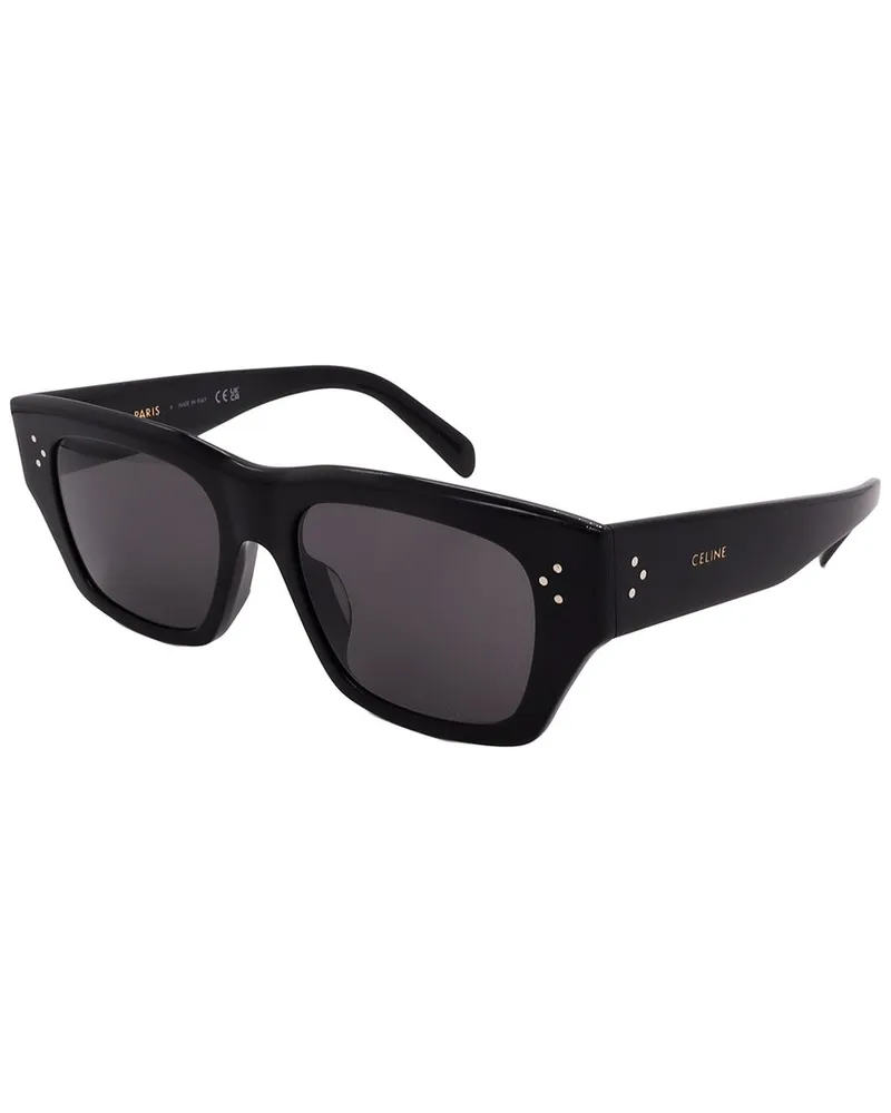 Celine Unisex CL40297U 53mm Sunglasses Black