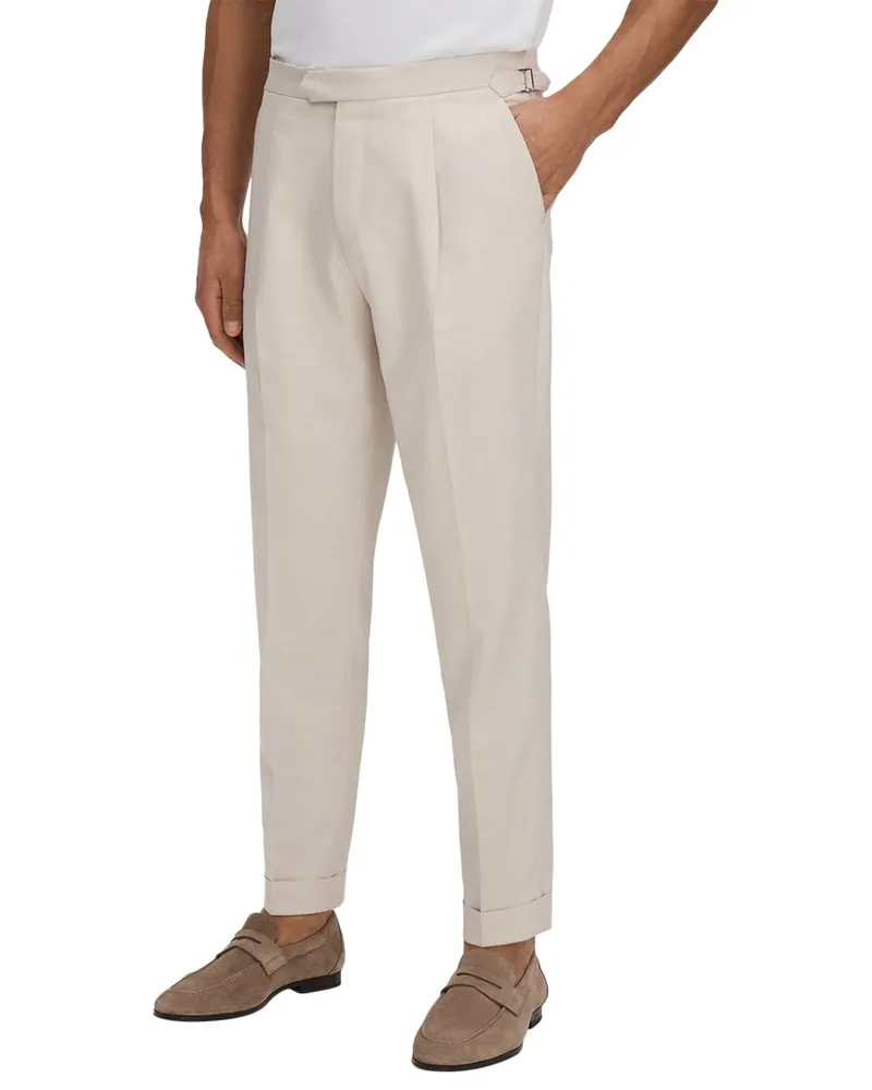 Reiss Elite Brushed Side Adjust Trouser Nocolor