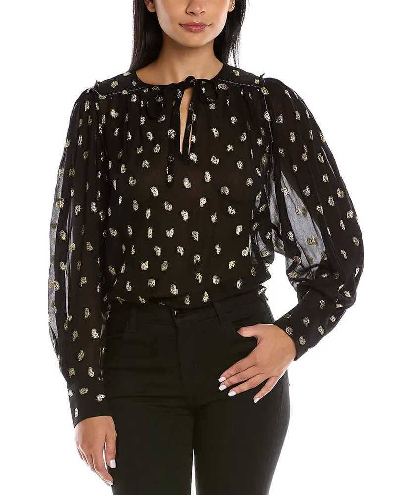 Derek Lam Ellie Top Black
