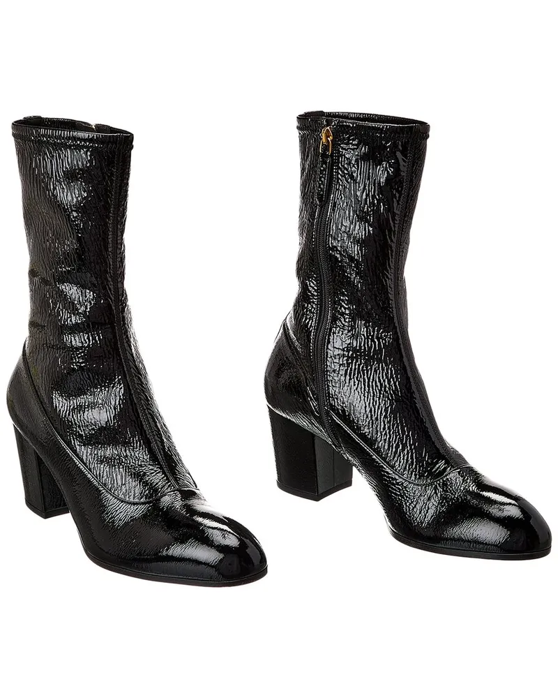 Gucci Patent Boot (Authentic Pre-Loved Black