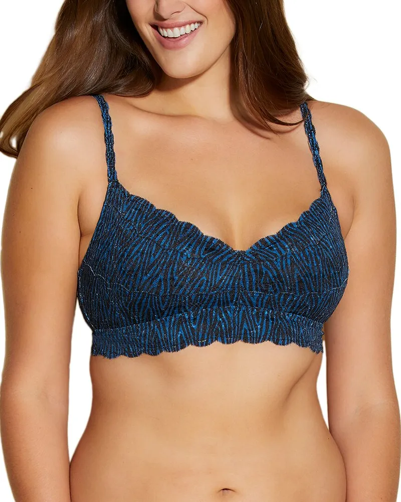 Cosabella Never Say Never Beauty Printed Sweetie Bralette Nocolor