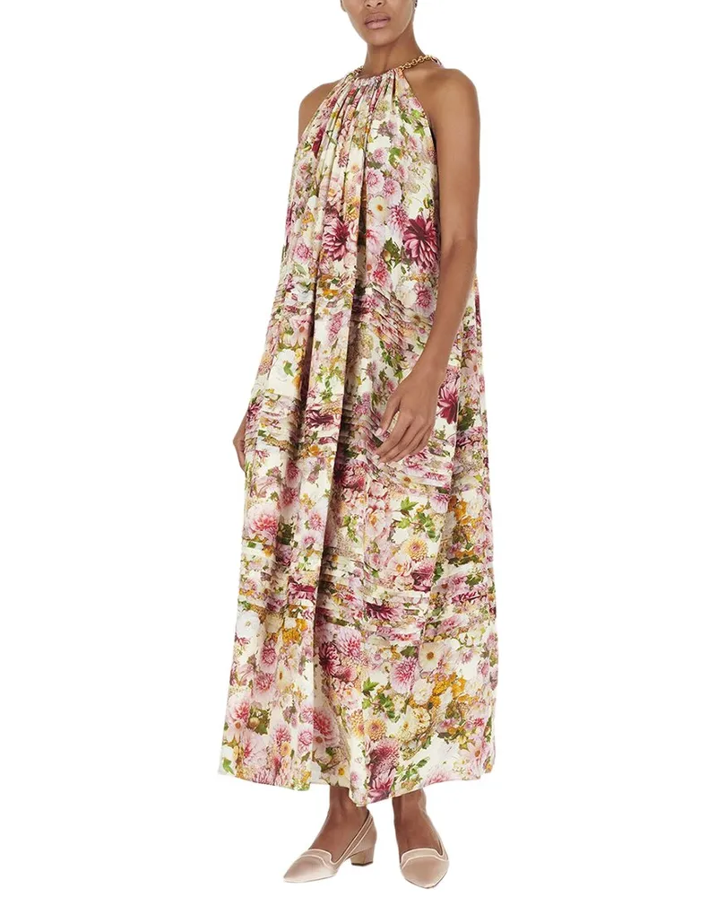 Adam Lippes Sabine Silk Dress Nocolor