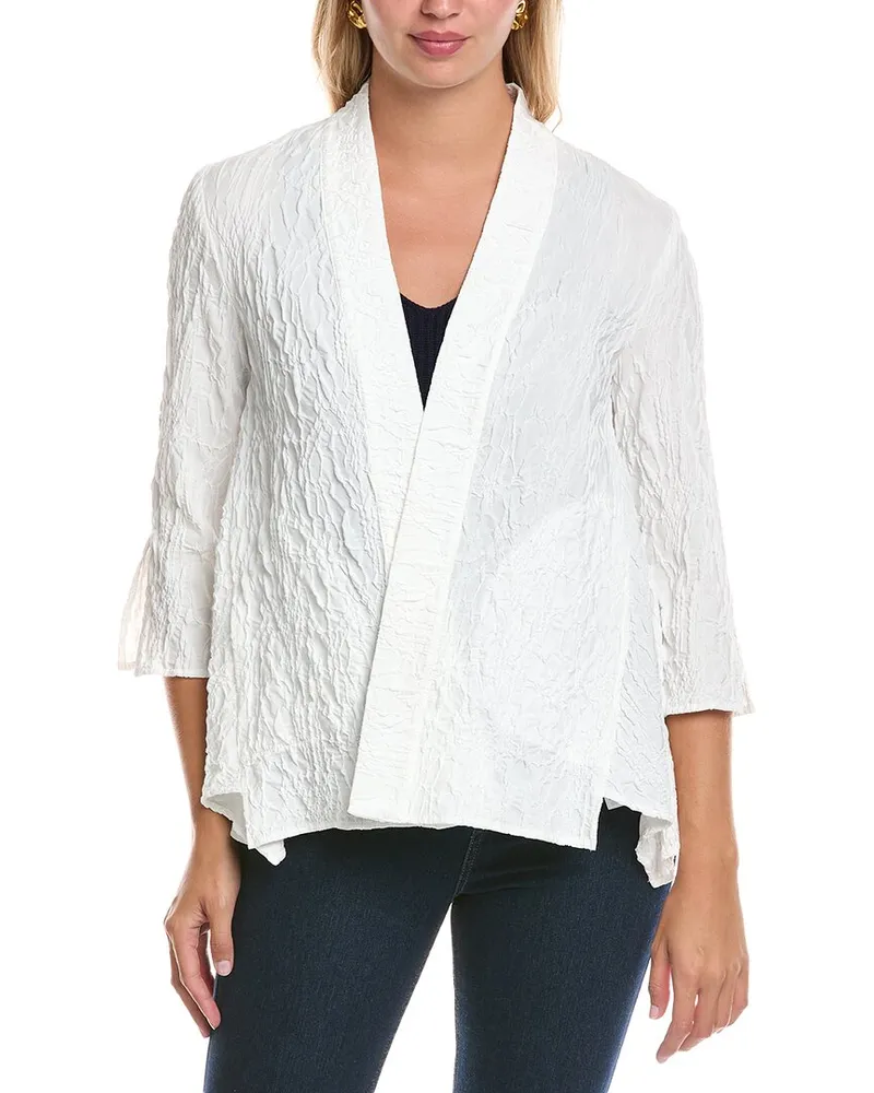 Joseph Ribkoff Textured Top White