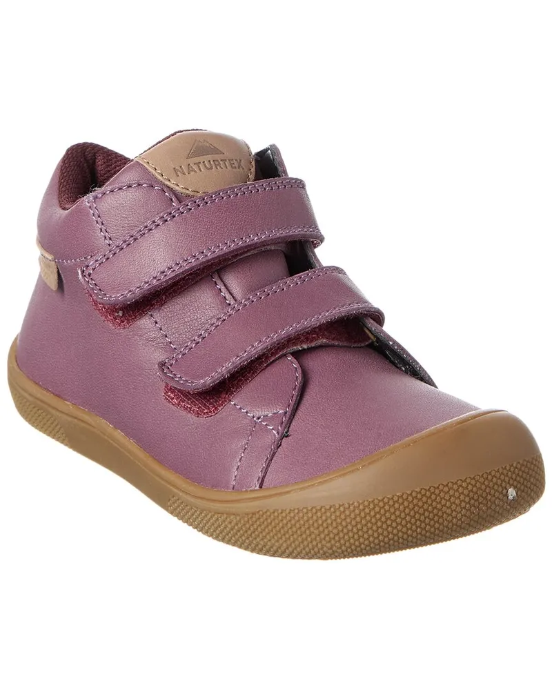 Naturino Gimba Leather Sneaker Purple