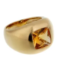 Boucheron 18K 3.00 ct. tw. Citrine Cocktail Ring (Authentic Pre-Owned 