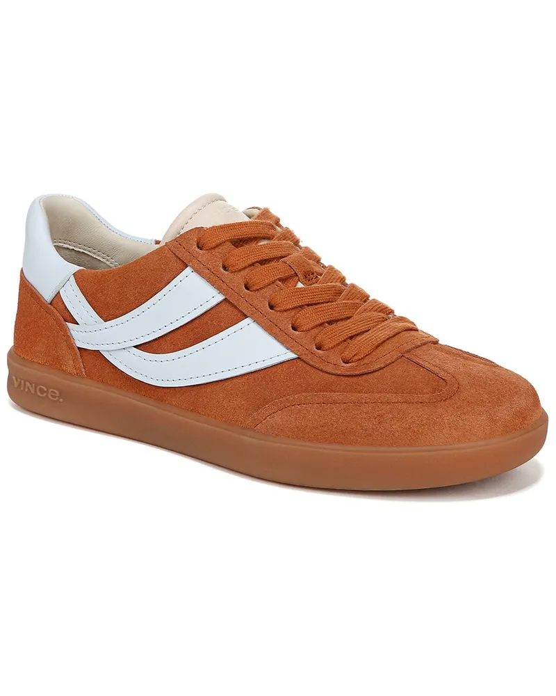 Vince Oasis Leather Lace-Up Nocolor