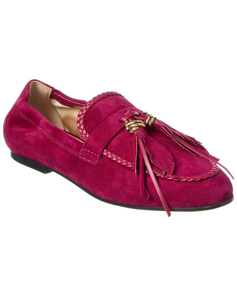TOD'S TOD’s Suede Loafer Red