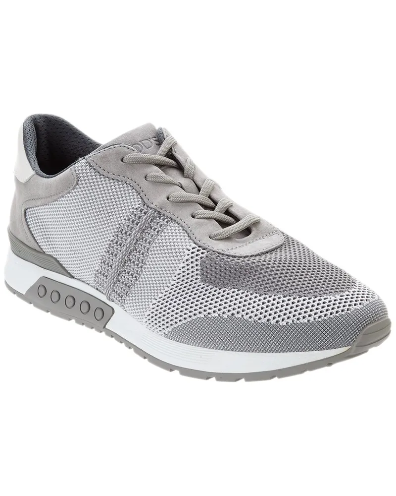 TOD'S TODs High Tech Fabric Sneaker Grey