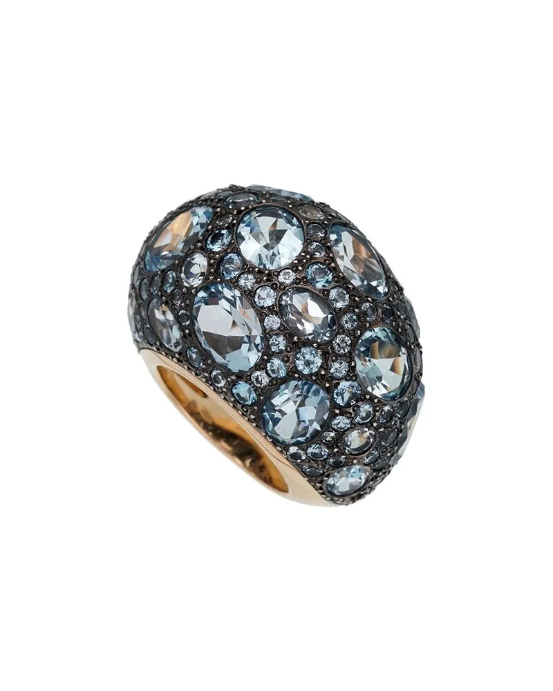 Pomellato 18K 12.00 ct. tw. Topaz Cocktail Ring (Authentic Pre-Loved Nocolor