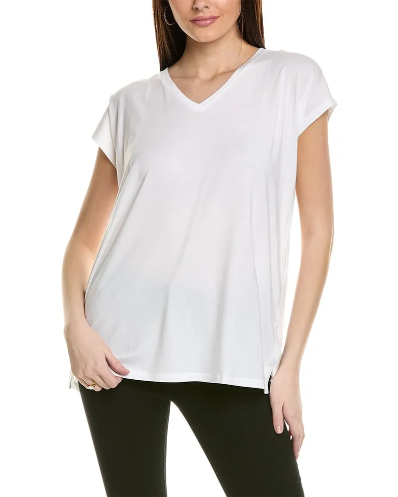 Eileen Fisher Boxy Top Nocolor