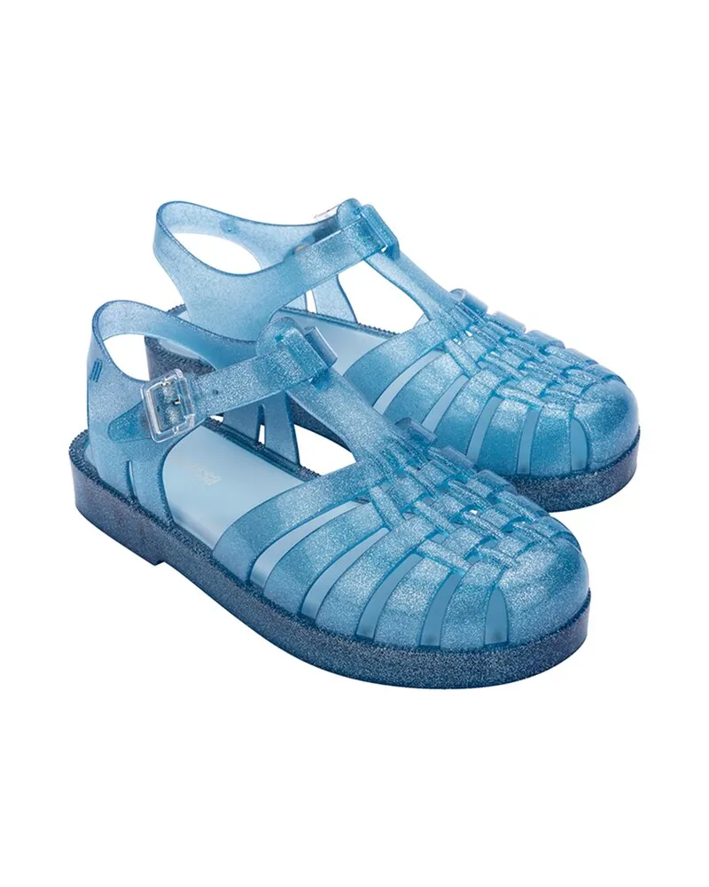 Melissa Possession Shiny Sandal Blue