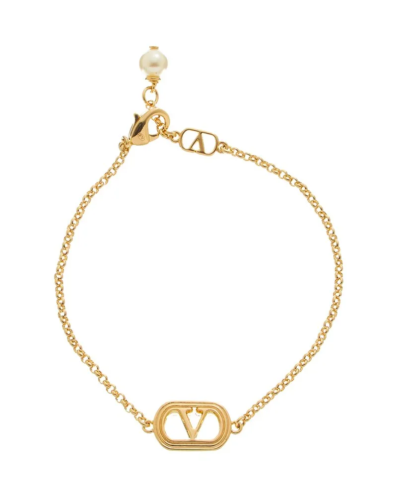 Valentino Garavani Oval Swarovski Bracelet Nocolor