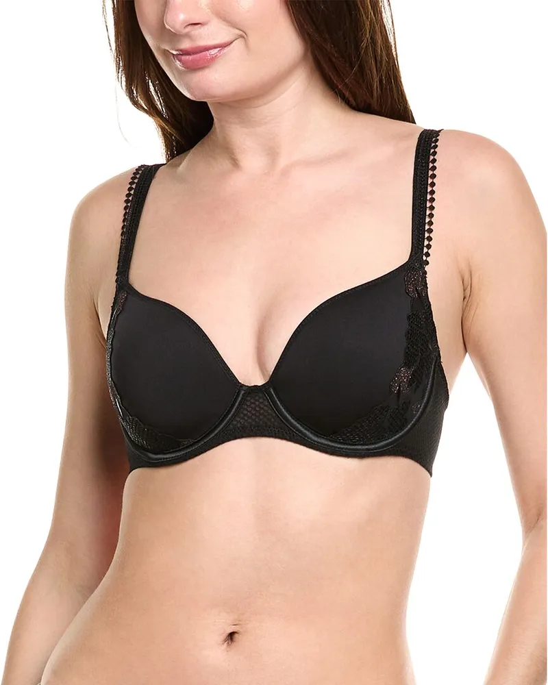 Simone Pérèle Simone Perele Spacer Plunge Bra Black