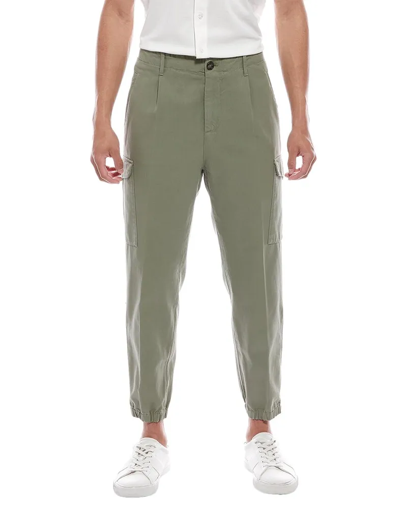 Brunello Cucinelli Pleated Cargo Pant Nocolor
