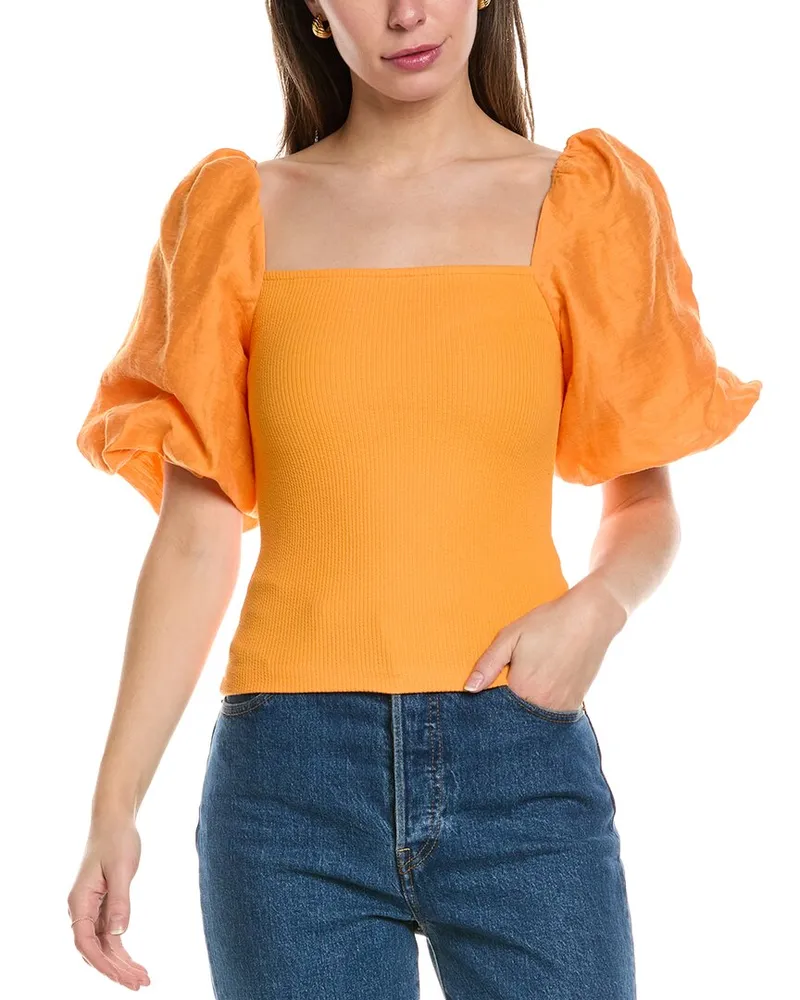 Sandro Top Orange