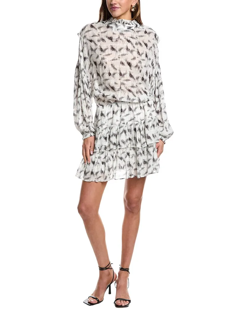 IRO Tyga Mini Dress Beige