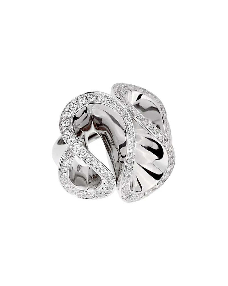 De Grisogono 18K 2.00 ct. tw. Diamond Zigana Ring (Authentic Pre-Loved Nocolor
