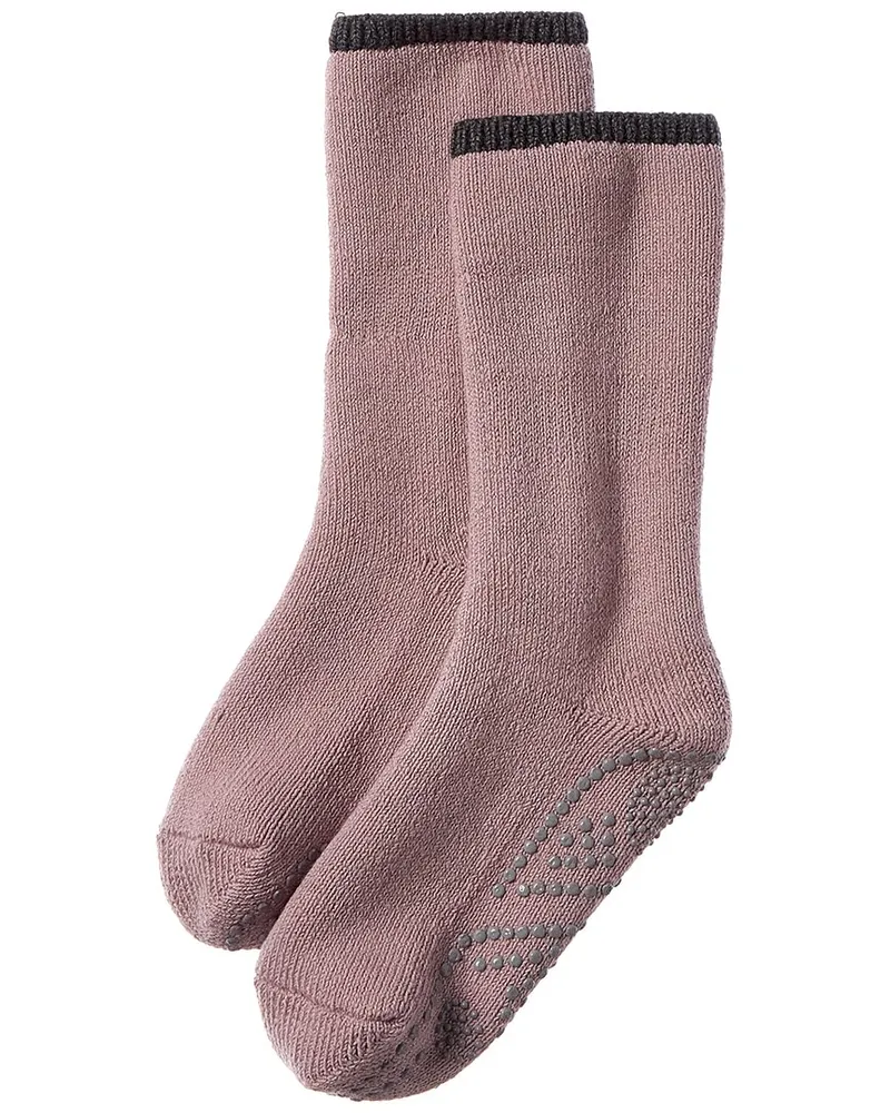 Falke Cuddle Pads X-Mas Wool-Blend Socks Pink