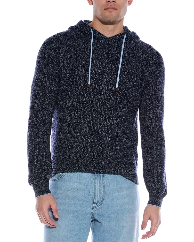 Brunello Cucinelli Wool, Cashmere & Silk-Blend Hoodie Nocolor