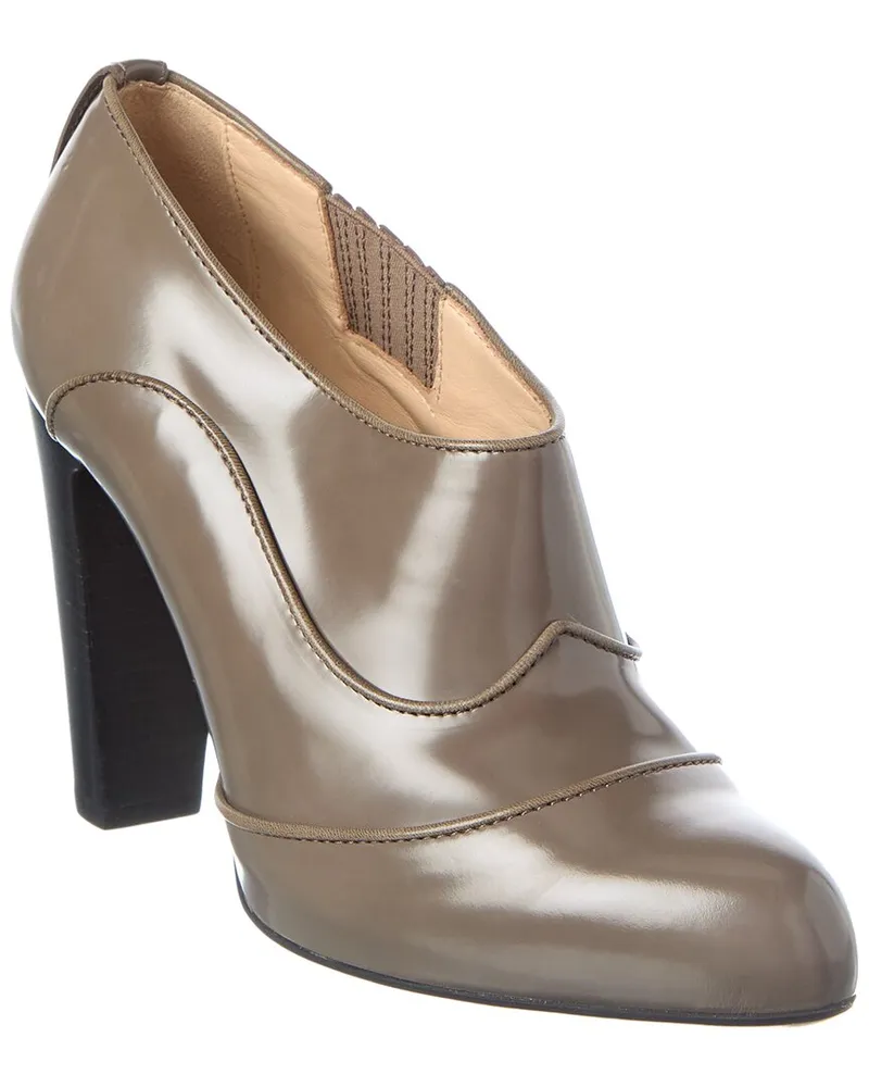 TOD'S TOD’s Leather Bootie Grey