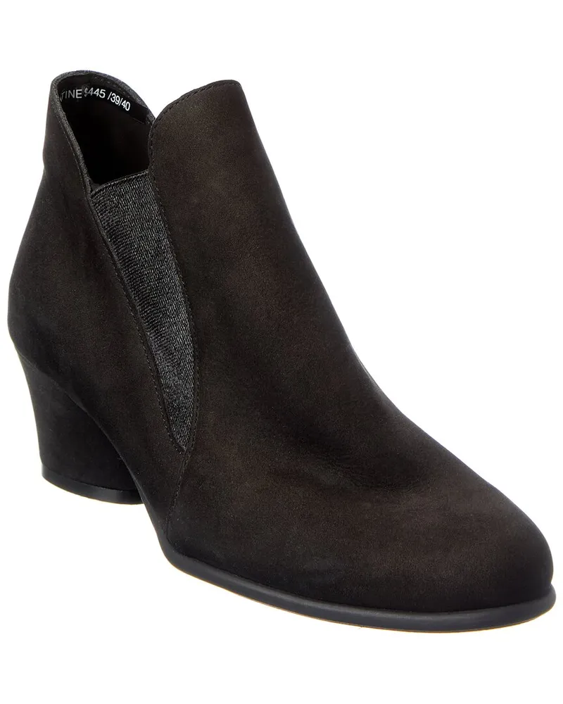 Arche Musc Suede Bootie Black