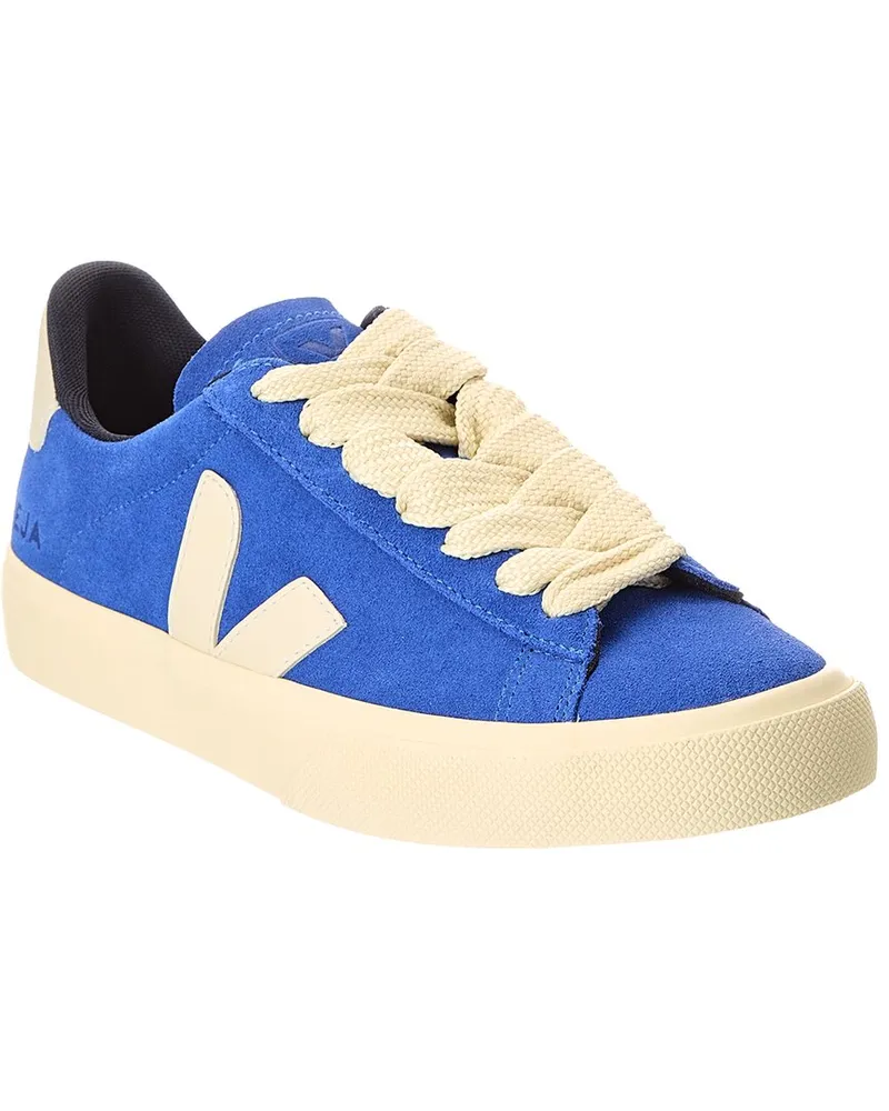 VEJA Campo Bold Suede Sneaker Blue