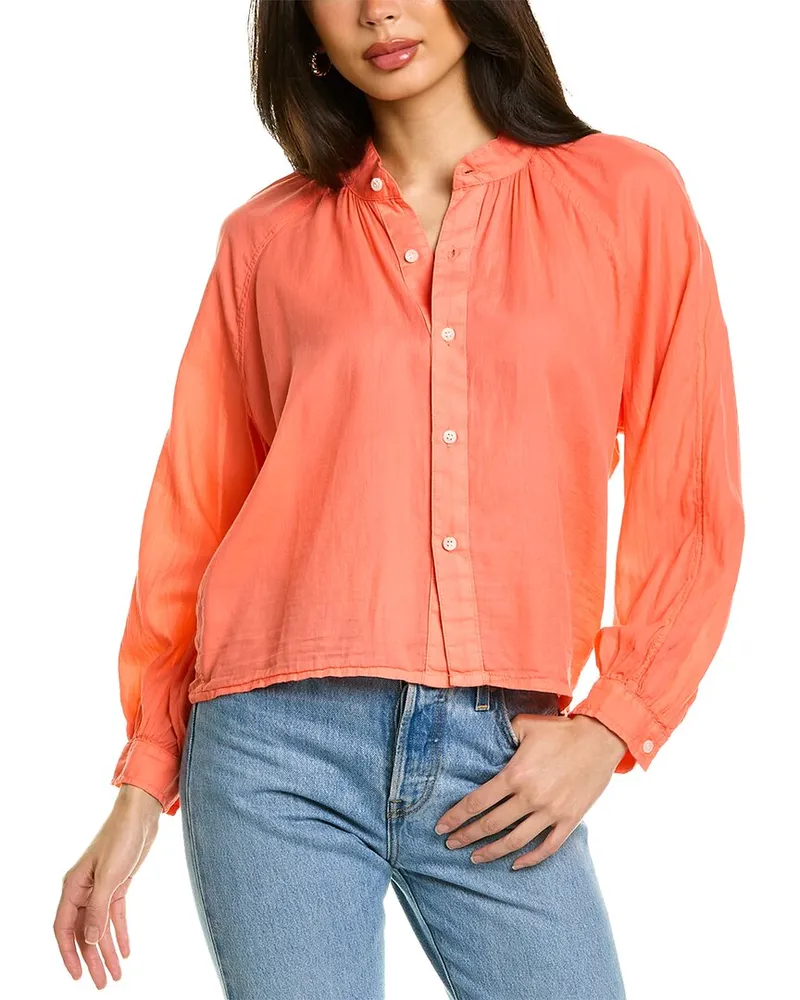 Mother The Sunburst Top Orange