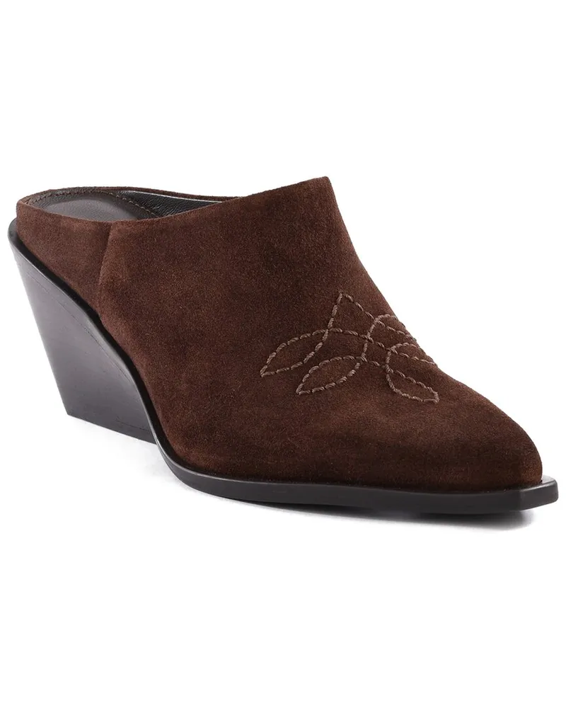 Seychelles Spirit Suede Mule Brown