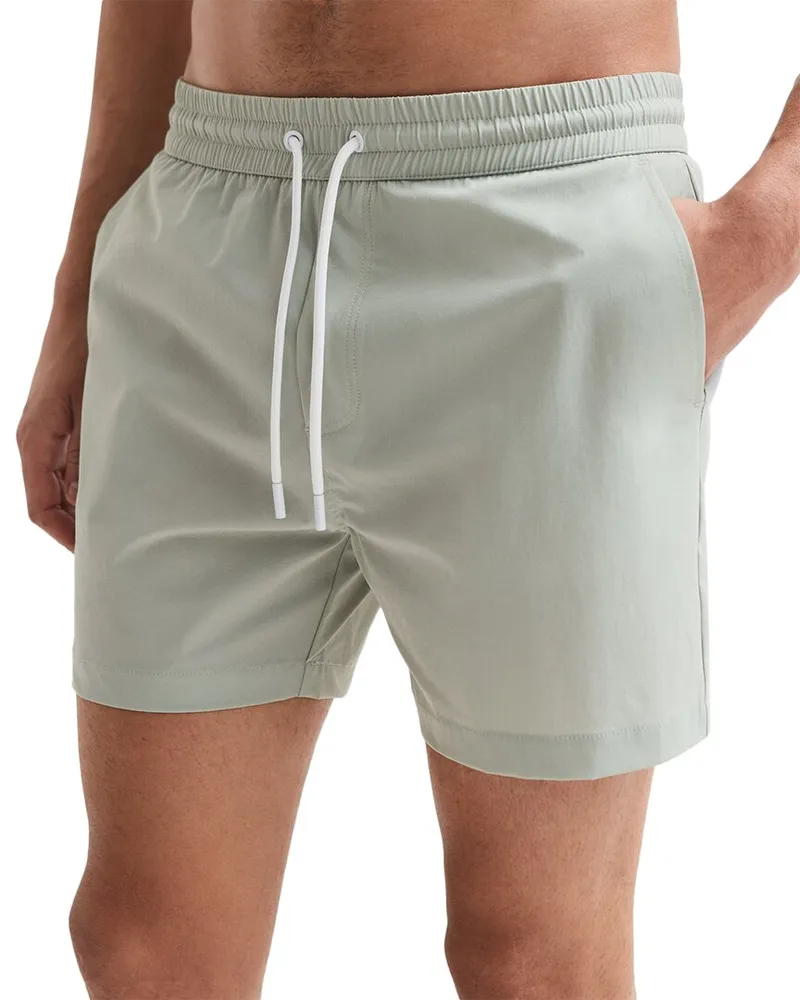 Reiss Beach Plain Drawstring Short Nocolor