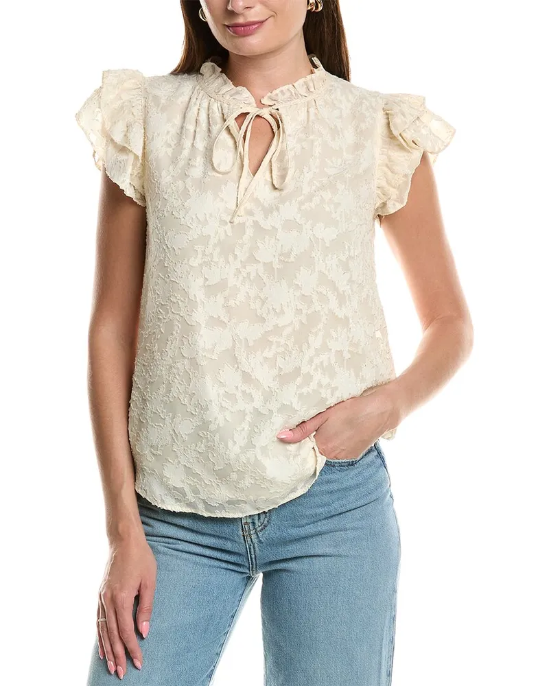 Anne Klein Blouse White