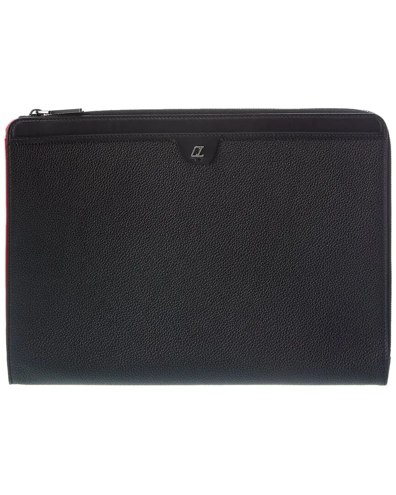 Christian Louboutin Leather Wallet Black