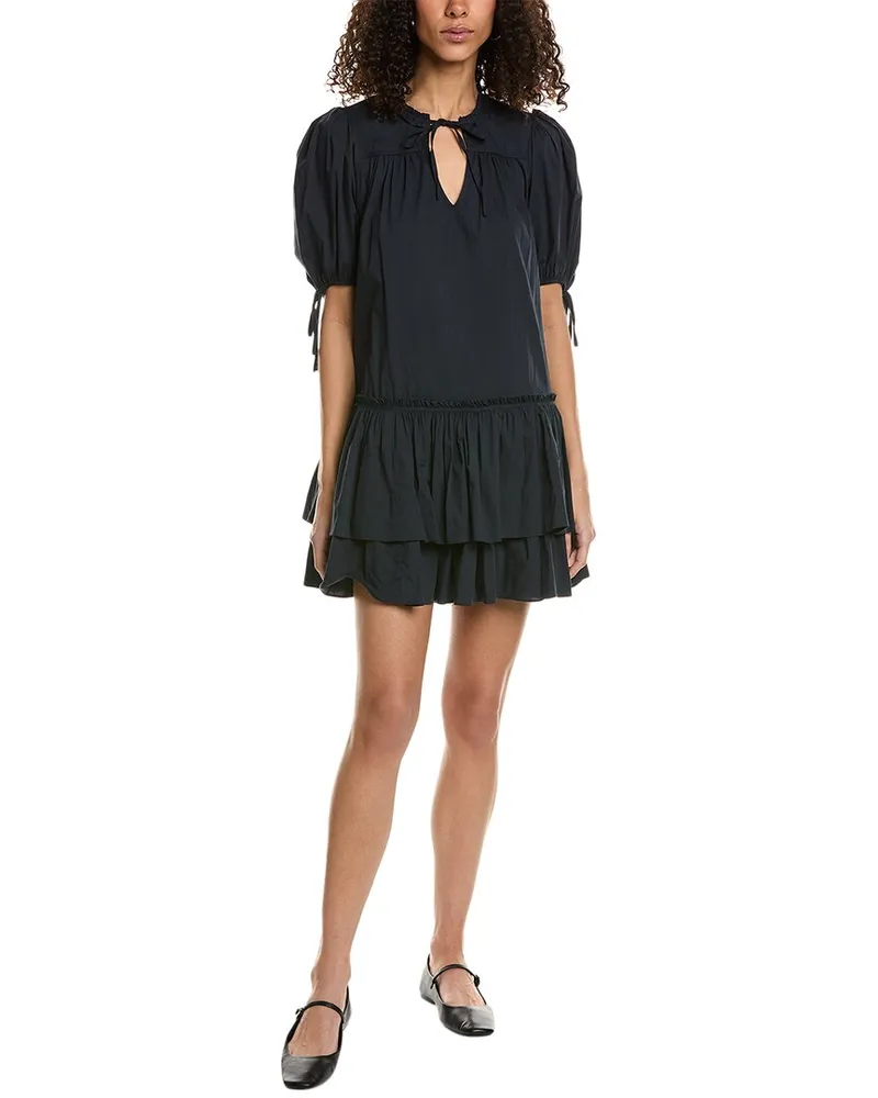 Cinq à Sept Jessalyn Mini Dress Blue