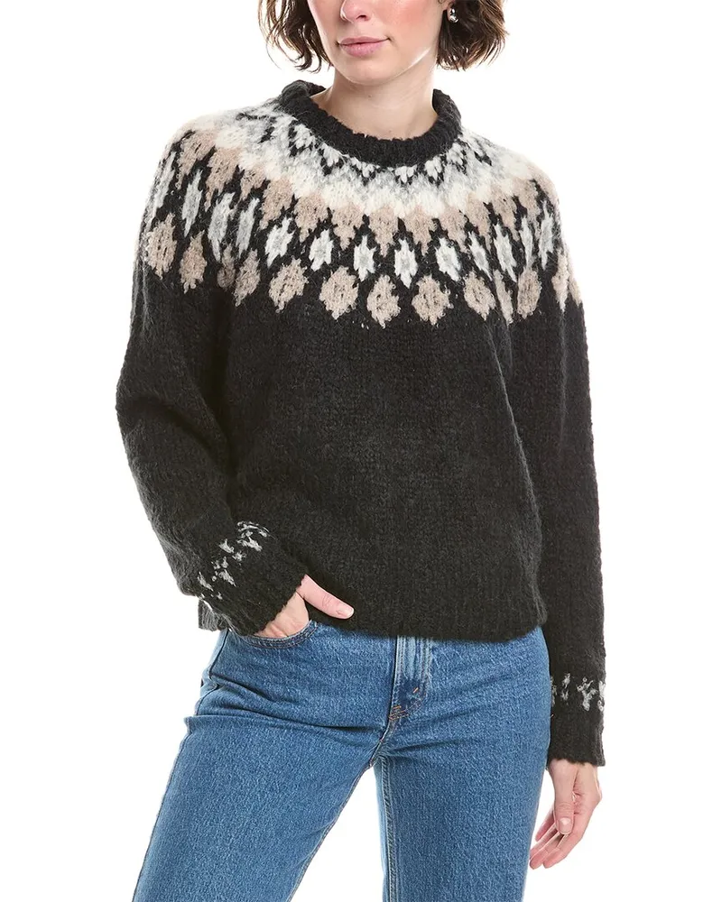 Splendid Noelle Alpaca & Wool-Blend Sweater Nocolor