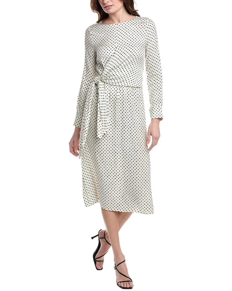 MARELLA Robinia Midi Dress White