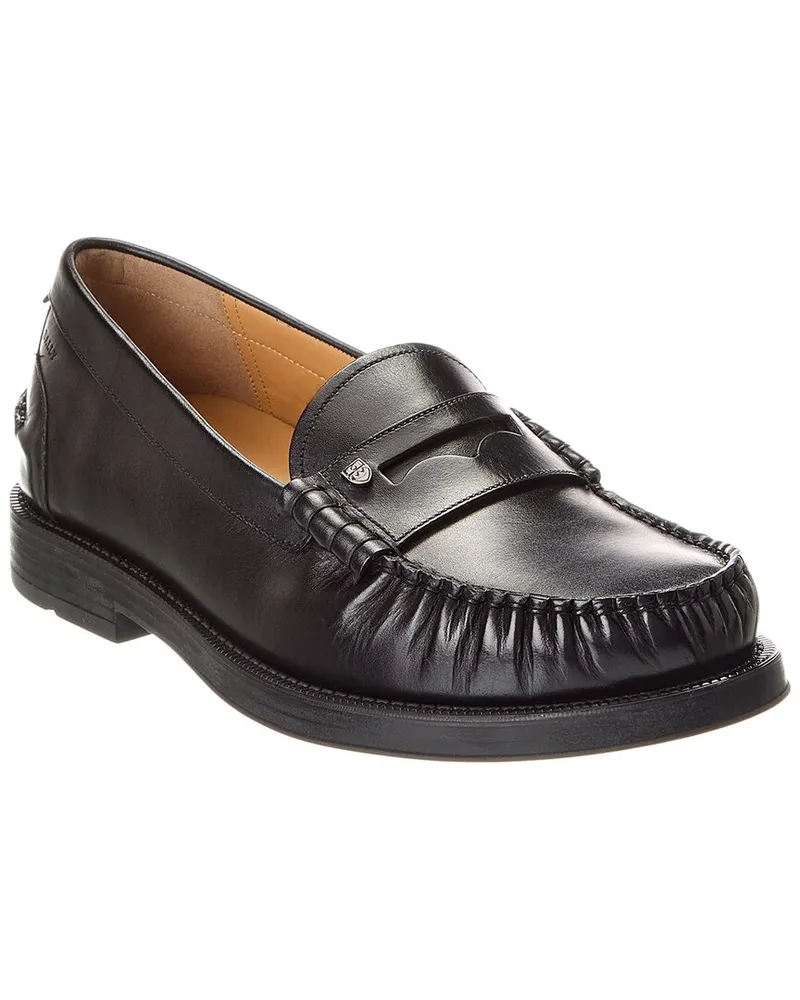 Bally Roody Leather Loafer Black