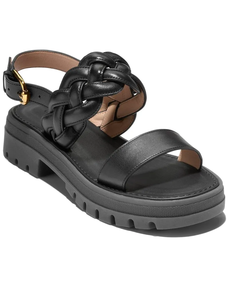 COLE HAAN Cressida Leather Sandal Nocolor