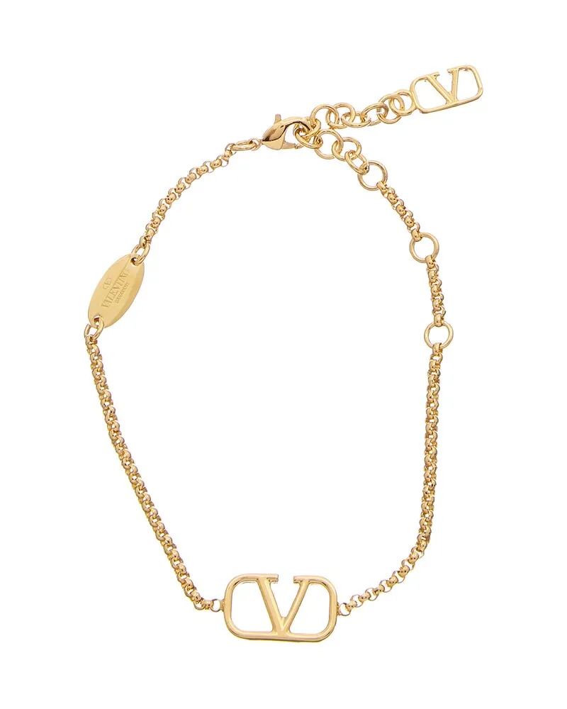 Valentino Garavani VLogo Signature Bracelet Yellow