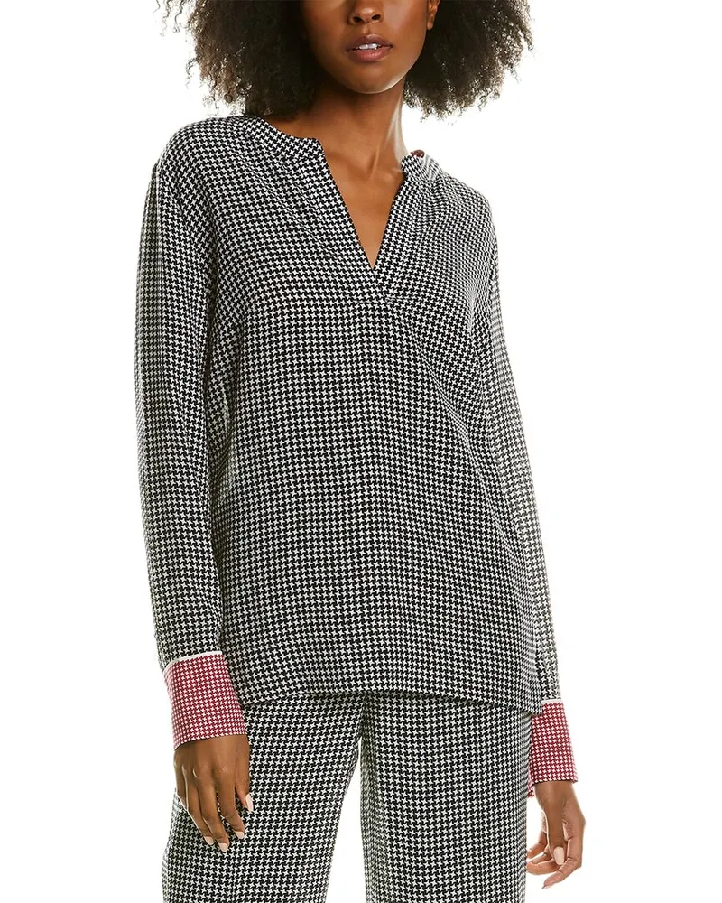 Escada Niassu Silk Top Grey