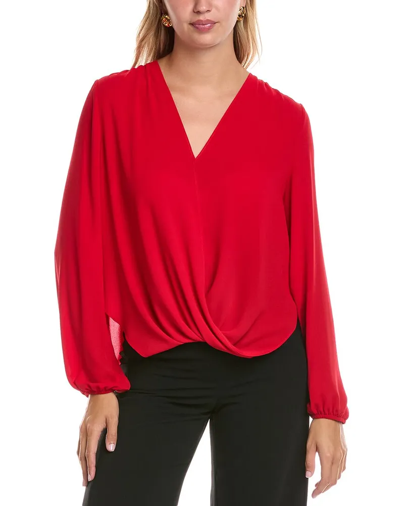 Joseph Ribkoff Top Red