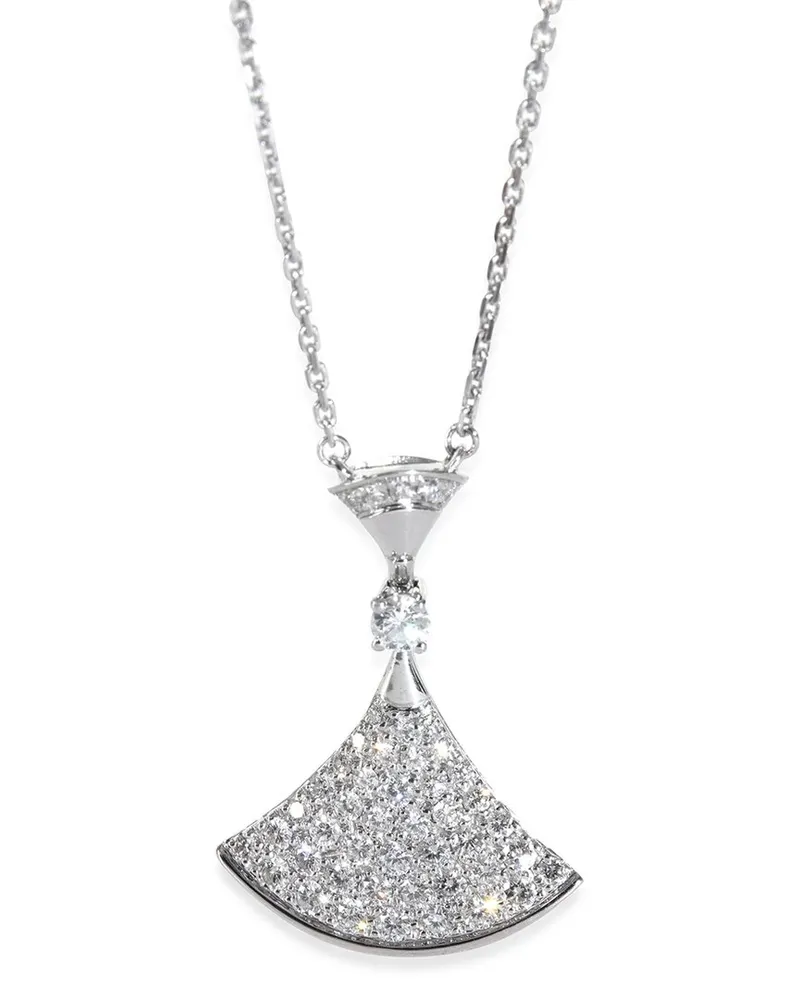 Bulgari Diva's Dream 18K 1.76 ct. tw. Diamond Pendant (Authentic Pre-Loved Nocolor