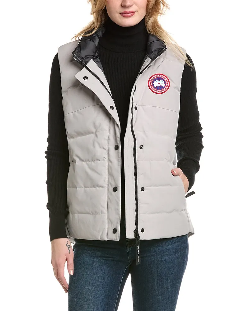Canada Goose Freestyle Vest Grey
