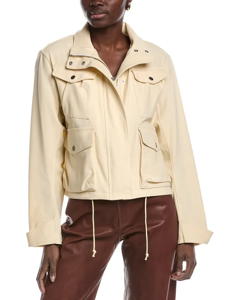 Rag & Bone Trail Cropped Jacket Beige