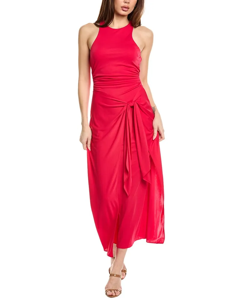 Cinq à Sept Andie Midi Dress Red