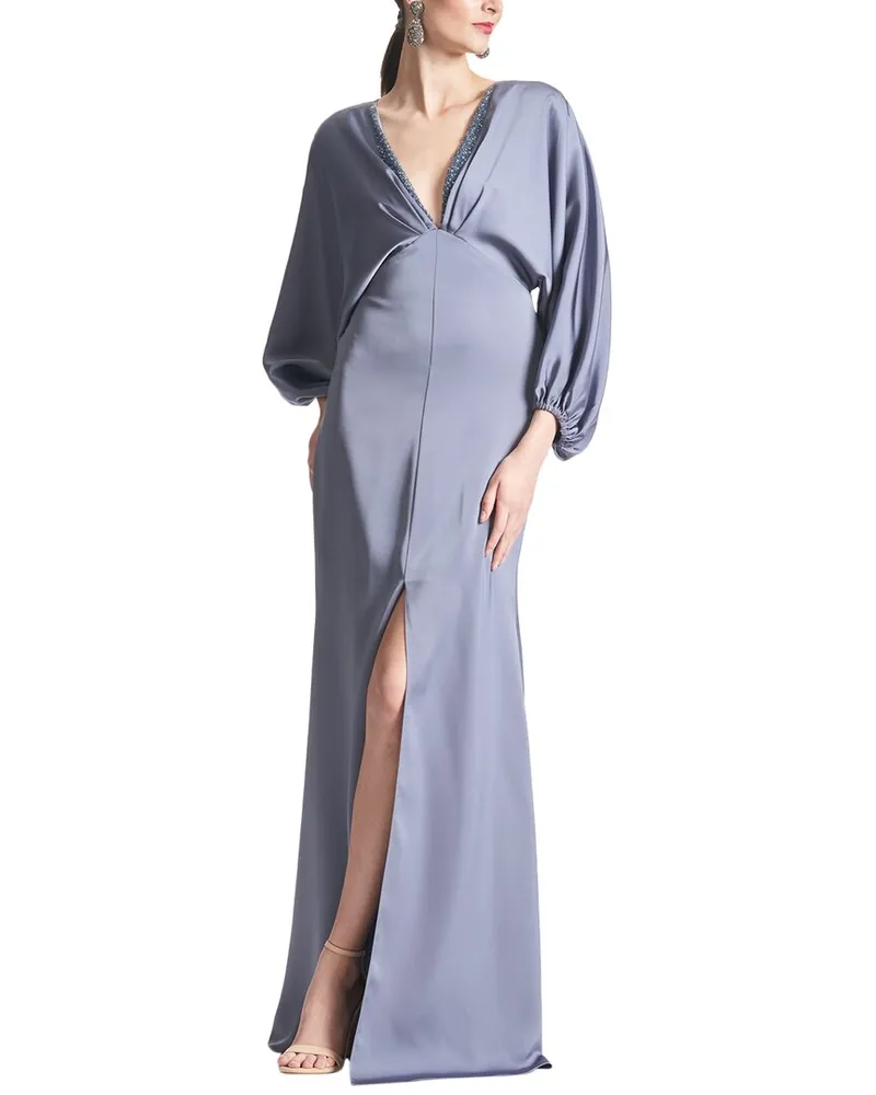 Sachin & Babi Gabby Gown Grey
