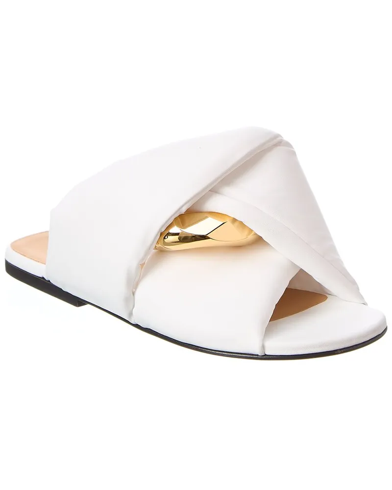 J.W.Anderson Chain Twist Sandal White