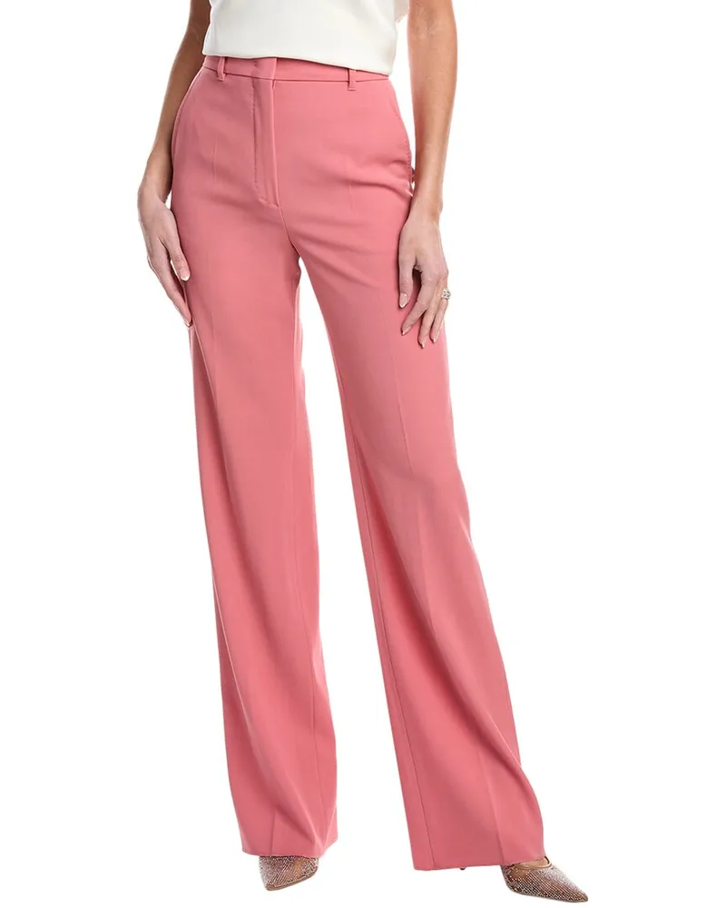 Max Mara Studio Agami Wool Trouser Pink