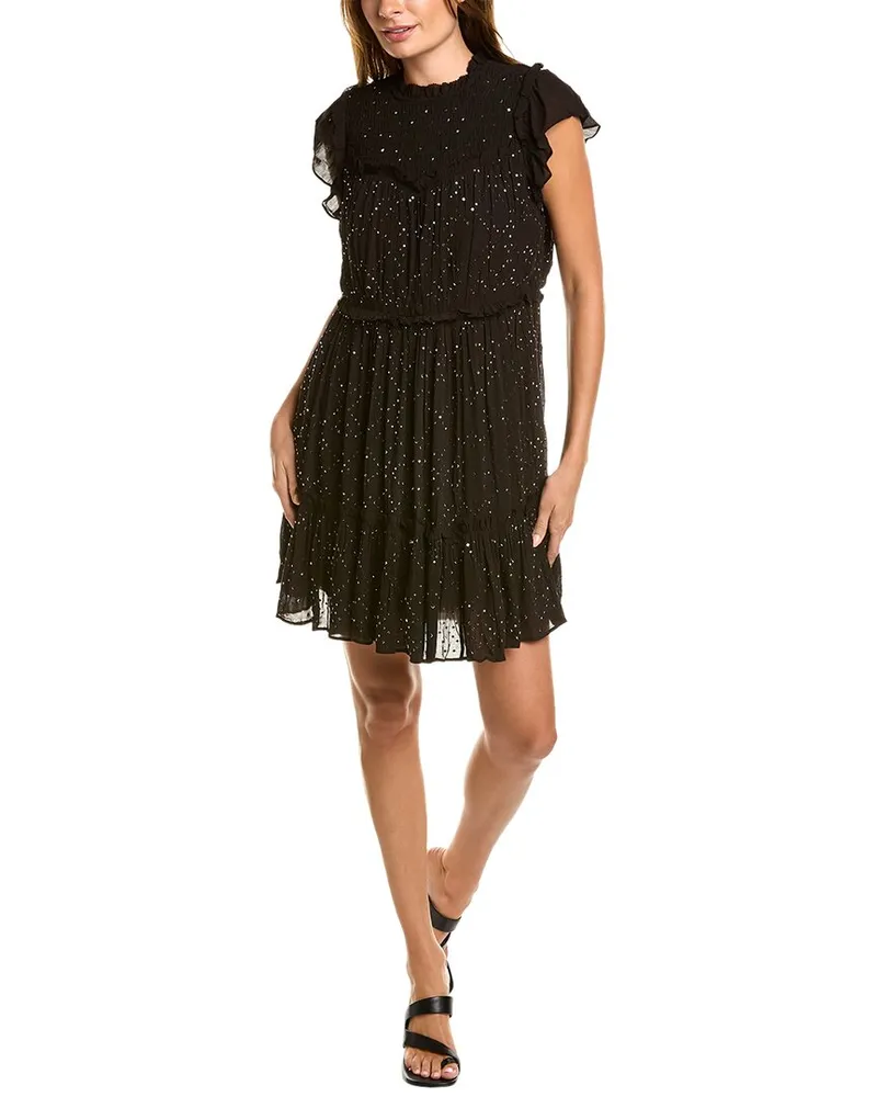 AllSaints Perri Sparkle Dress Nocolor