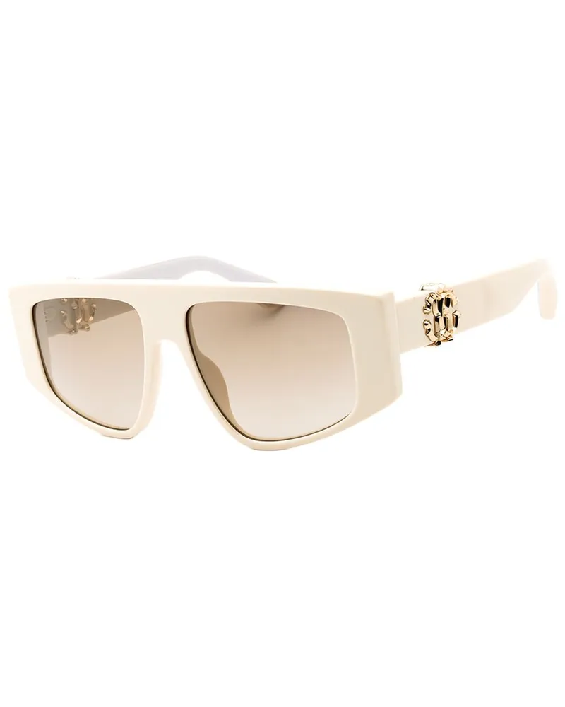 Roberto Cavalli Women's SRC038M 56mm Sunglasses Black